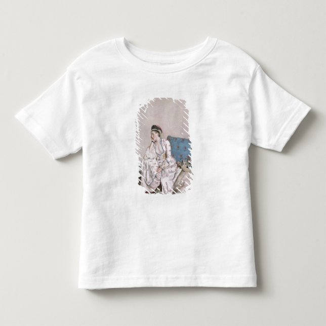 T-shirts Retrato do tiro de Mary (Frente)