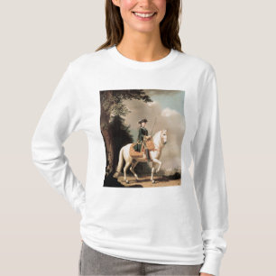 T-shirts Retrato equestre de Catherine II