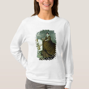 T-shirts Retrato equestre de Elisabeth de France