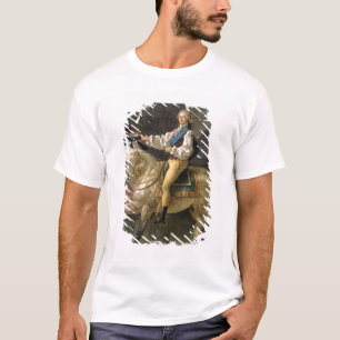 T-shirts Retrato equestre de Estanislau Kostka
