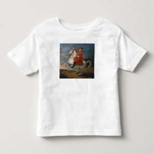 T-shirts Retrato equestre de Louis XVI 1791
