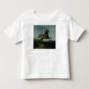 T-shirts Retrato equestre de Marie-Antoinette