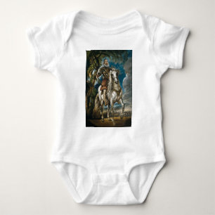T-shirts Retrato equestre do duque de Lerma - Rubens