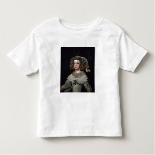 T-shirts Retrato fut de Maria Teresa do Infanta dos