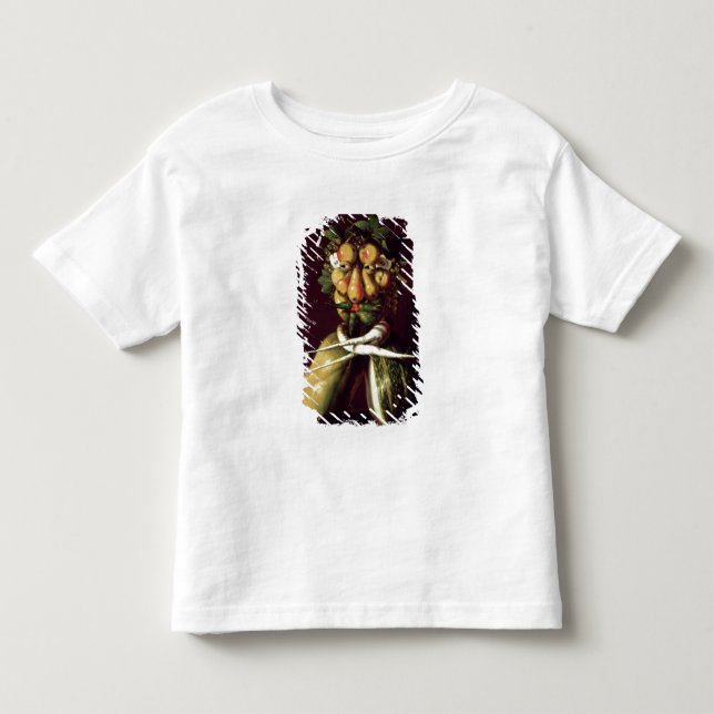 T-shirts Retrato lunático (Frente)