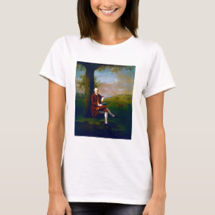 T-shirts Retrato possivelmente de John Trevor, ó Baron
