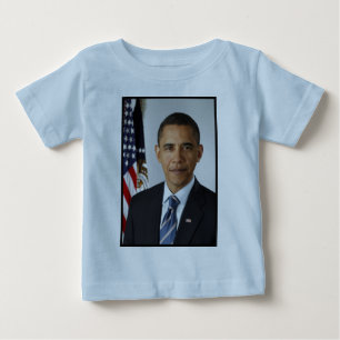 T-shirts Retrato Presidencial de Barack Obama