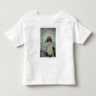 T-shirts Retrato principal da cauda do ferro de Sioux