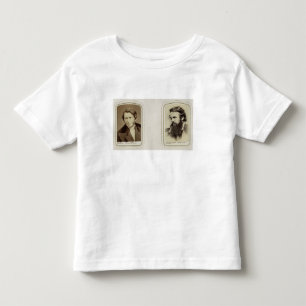 T-shirts Retratos de John Ruskin (1819-1900) e de William H