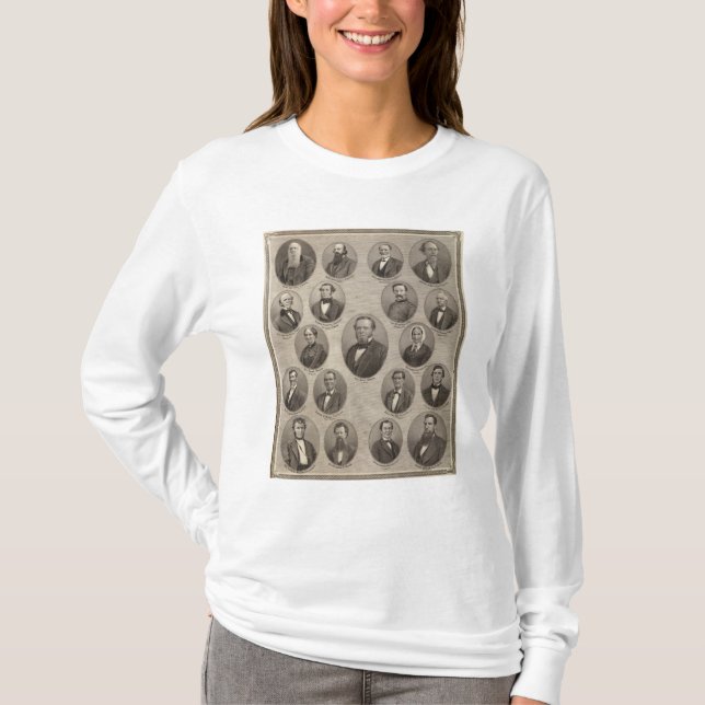 T-shirts Retratos de Saml Hanna, Peter Heller (Frente)