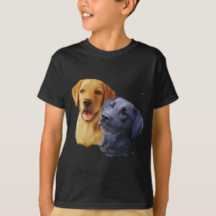 T-shirts Retratos do Labrador