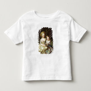 T-shirts Retratos infantis de Marie-Therese-Charlotte