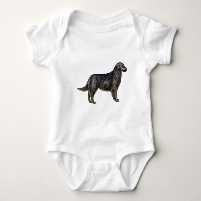 T-shirts Retriever Revestido Plano (Frente)