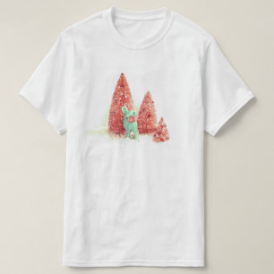 T-shirts Retro Christmas Deer