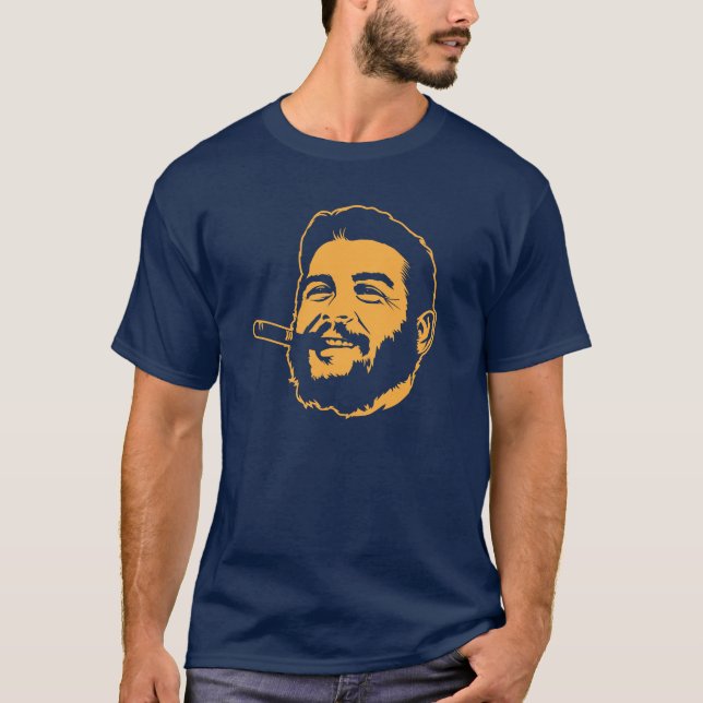 T-shirts Retro clássico de Che Guevara (Frente)
