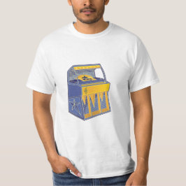 T-shirts Retro Jukebox