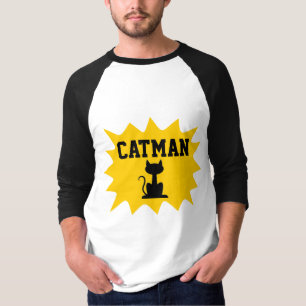 T-Shirts Retro Masculinas De GATMAN