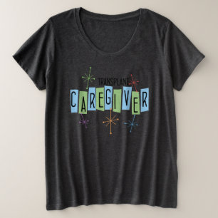 T-shirts Retrô para Transplantadores de Tamanho Superior
