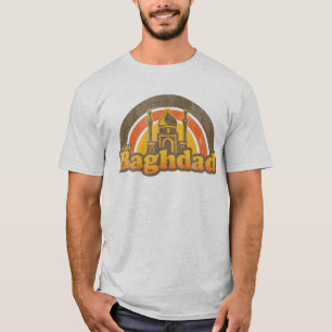 T-shirts Retro super de Bagdade