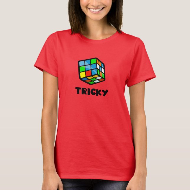 T-shirts Retro Tricky (Frente)
