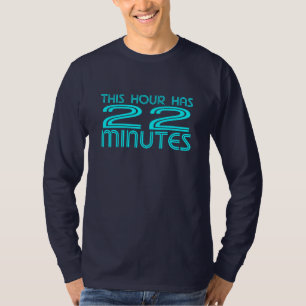 T-shirts Retroativo - 22 Minutos