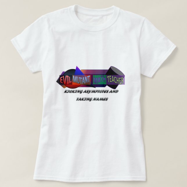T-SHIRTS RETROCEDENDO ASYMPTOTES E TOMADA DE NOMES (Frente do Design)