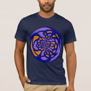 T-shirts Retrorna abstrato moderna art 3