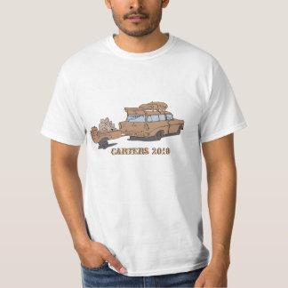 T-shirts Reunião de Carter - a opção a mais barata