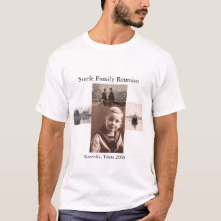 T-shirts Reunião de família de Steele