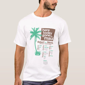 T-shirts Reunião de família - prolongada