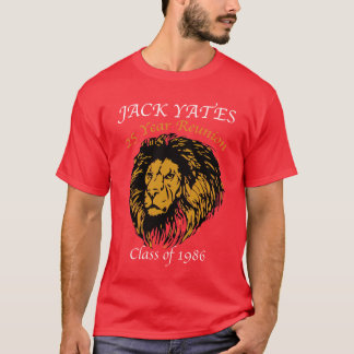 T-shirts Reunião de Jack Yates 25a