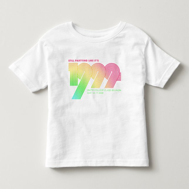 T-shirts Reunião de Smith 99 (Frente)