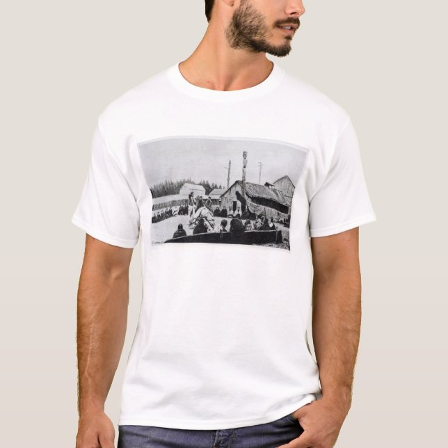 T-shirts Reunião tribal (Frente)