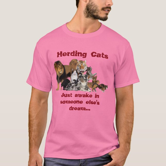 T-shirts Reunindo gatos - gestão da proposta (Frente)