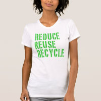 Reusar do reciclar reduz-se