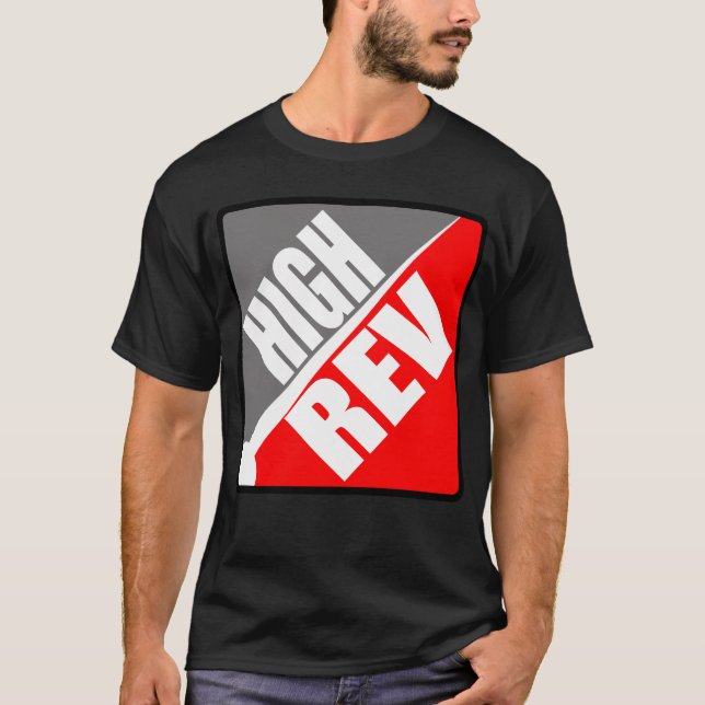 T-shirts Rev alto T (Frente)