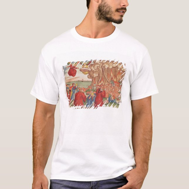 T-shirts Revelação (Frente)