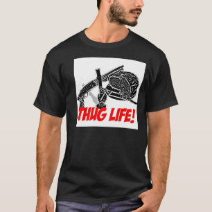 T-shirts Reverso da VIDA SINSTYLE do VÂNDALO