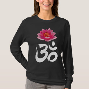 T-shirts Reverso de OM Lotus
