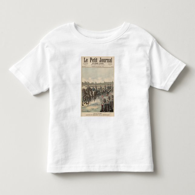 T-shirts Revisão das tropas (Frente)