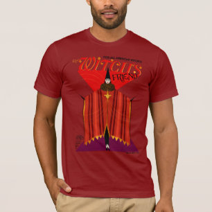 T-shirts Revista de outubro do Amigo da Bruxa
