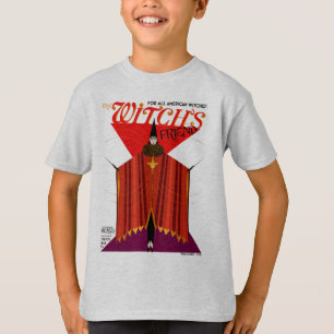 T-shirts Revista de outubro do Amigo da Bruxa