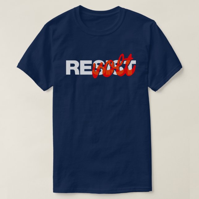 T-shirts Revolta (Frente do Design)