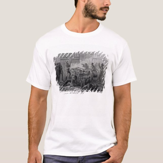 T-shirts Revolta da balsa do harpista (Frente)