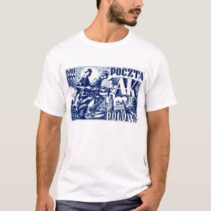 T-shirts Revolta de Varsóvia em 1944