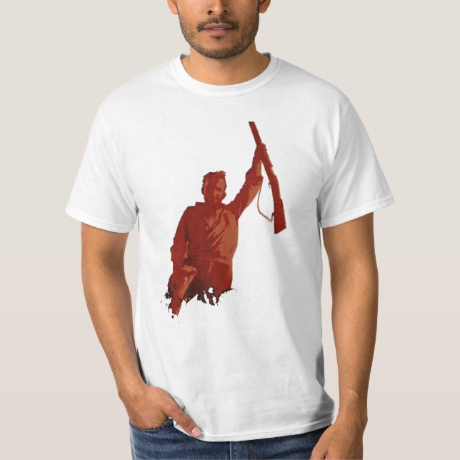 T-shirts revolução (Frente)