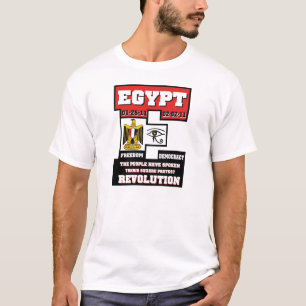 T-shirts Revolução de Egipto