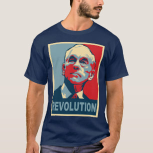 T-shirts Revolução de Ron Paul