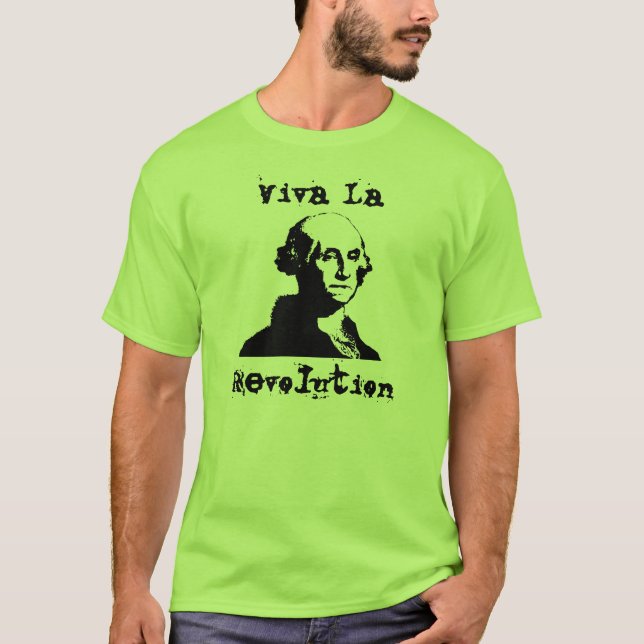 T-shirts Revolução do GW (Frente)