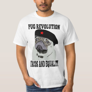 T-shirts Revolução do Pug